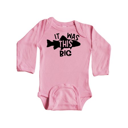 Inktastic It Was This Big Fishing Humor Gift Baby Boy or Baby Girl Long Sleeve Bodysuit
Inktastic It Was This Big Fishing Humor Gift Baby Boy or Baby Girl Long Sleeve Bodysuit