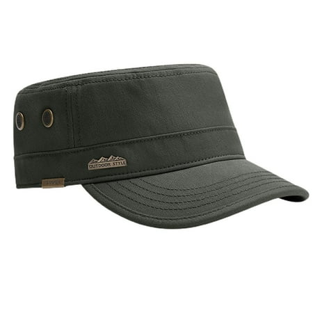 Gecorid Soldier Flat Top Cap Cotton Cadet Army Cap Trucker Dad Hat Outdoor Baseball Flat Top Cap Cotton Cadet Suitable For Women And Men With Blue Black Available elegantly
Gecorid Soldier Flat Top Cap Cotton Cadet Army Cap Trucker Dad Hat Outdoor Baseball Flat Top Cap Cotton Cadet Suitable For Women And Men With Blue Black Available elegantly