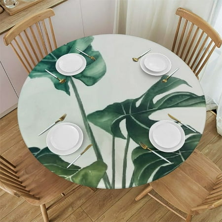 BCIIG Leaves Round Table Cover Stain Resistant Washable Indoor Outdoor Tablecloth Kitchen Dining Wedding Parties Picnic Farmhouse 100% Polyester Fiber 31-35
BCIIG Leaves Round Table Cover Stain Resistant Washable Indoor Outdoor Tablecloth Kitchen Dining Wedding Parties Picnic Farmhouse 100% Polyester Fiber 31-35