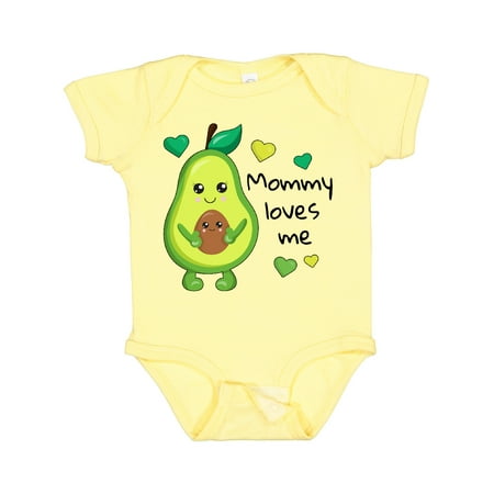 Inktastic Mommy Loves Me with Avocado Baby and Green Hearts Gift Baby Boy or Baby Girl Bodysuit
Inktastic Mommy Loves Me with Avocado Baby and Green Hearts Gift Baby Boy or Baby Girl Bodysuit