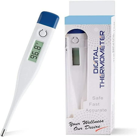 Tiezhimi Soft Child Adult Body Digital LCD Thermometer Temperature Silica gel Measurement
Tiezhimi Soft Child Adult Body Digital LCD Thermometer Temperature Silica gel Measurement