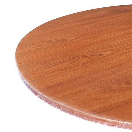 IMIKEYA Round Table Protector Transparent PVC Round Table Cover with Elastic Band 130cm Waterproof Table Cover Suitable for 80-1
IMIKEYA Round Table Protector Transparent PVC Round Table Cover with Elastic Band 130cm Waterproof Table Cover Suitable for 80-1