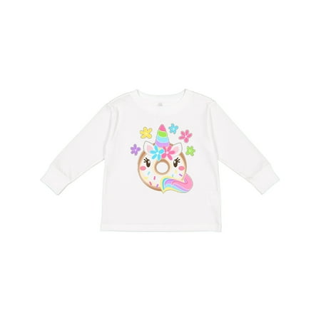 Inktastic Unicorn Doughnut with Sprinkles and Flowers Gift Toddler Boy or Toddler Girl Long Sleeve T-Shirt
Inktastic Unicorn Doughnut with Sprinkles and Flowers Gift Toddler Boy or Toddler Girl Long Sleeve T-Shirt