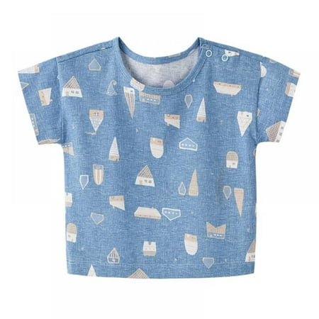 Sacredtree Children s Clothing Suit Print Cute Cartoon Short T-Shirt Toddler Baby Boy Shirts
Sacredtree Children s Clothing Suit Print Cute Cartoon Short T-Shirt Toddler Baby Boy Shirts