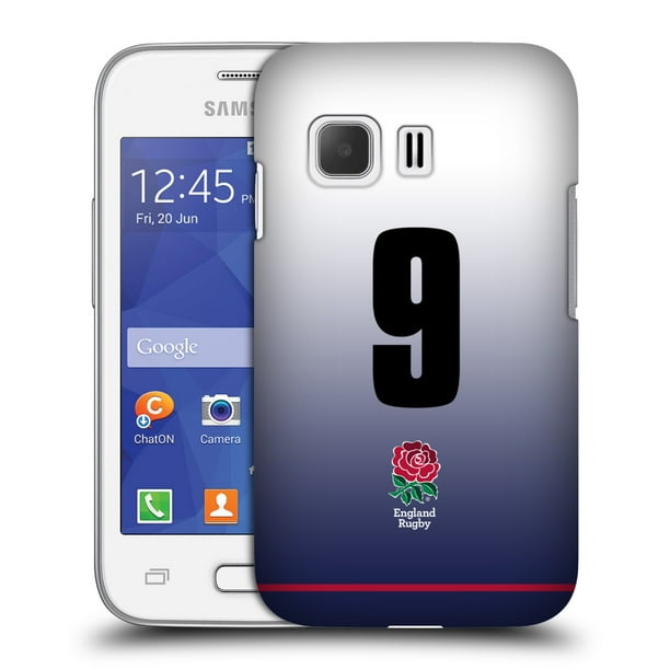 OFFICIAL ENGLAND RUGBY UNION 2017/18 HOME KIT HARD BACK CASE FOR SAMSUNG PHONES 3