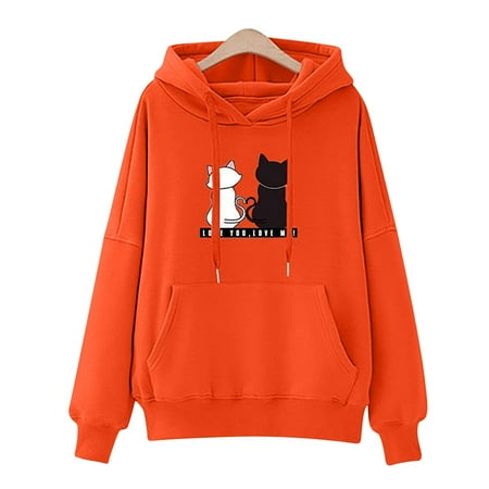 Simplmasygenix Pullover Hoodies for Women Plus Size Women s Autumn Winter Hoodie Sweatshirt Pullover Tops Long Sleeved Comfortable
Simplmasygenix Pullover Hoodies for Women Plus Size Women s Autumn Winter Hoodie Sweatshirt Pullover Tops Long Sleeved Comfortable