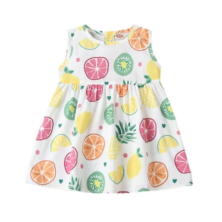Qufokar Jnklwpjs 1St Birthday Girl Dress Baby Toddler Girls Dress Printed Dress Sleeveless Fruit Princess Girls Dress&Skirt
Qufokar Jnklwpjs 1St Birthday Girl Dress Baby Toddler Girls Dress Printed Dress Sleeveless Fruit Princess Girls Dress&Skirt