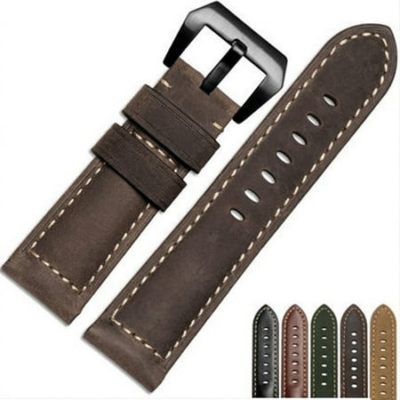 Replacement Luxury Leather Band Strap For Garmin Fenix 5X GPS Watch CO