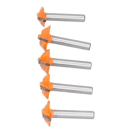 Tebru 1/4 Shank Router Bit Milling Cutter 5Pcs 1/4 Shank Router Bit for Cabinet Door Woodworking Cutter Tools Milling Cutter
Tebru 1/4 Shank Router Bit Milling Cutter 5Pcs 1/4 Shank Router Bit for Cabinet Door Woodworking Cutter Tools Milling Cutter