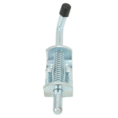 Gate Pin Galvanized Spring Loaded Pin Flexible Installation 12x171mm Rustproof For Trailer RV
Gate Pin Galvanized Spring Loaded Pin Flexible Installation 12x171mm Rustproof For Trailer RV