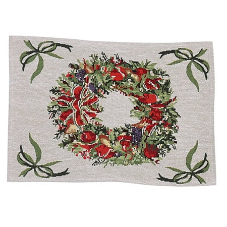 WANYNG Wreath Christmas Placemat Family Table Atmosphere Arrangement Supplies Decorations placemat table B
WANYNG Wreath Christmas Placemat Family Table Atmosphere Arrangement Supplies Decorations placemat table B