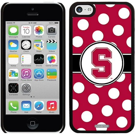 Stanford University Polka Dots Design on iPhone 5c Thinshield Snap-On Case by Coveroo