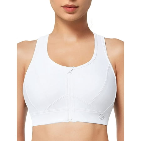 QWZNDZGR Zip Front Sports Bra - High Impact Sports Bras for Women Plus Size Workout Fitness Running
QWZNDZGR Zip Front Sports Bra - High Impact Sports Bras for Women Plus Size Workout Fitness Running