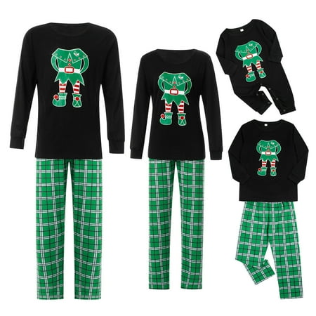 Christmas Pajamas for Family Christmas Elf Print Matching Pajamas Set Xmas PJs Loungewear Set
Christmas Pajamas for Family Christmas Elf Print Matching Pajamas Set Xmas PJs Loungewear Set