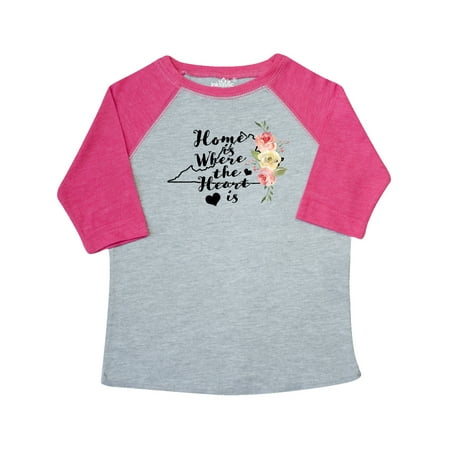 Inktastic Virginia Home is Where The Heart is with Watercolor Floral Gift Toddler Toddler Girl T-Shirt
Inktastic Virginia Home is Where The Heart is with Watercolor Floral Gift Toddler Toddler Girl T-Shirt