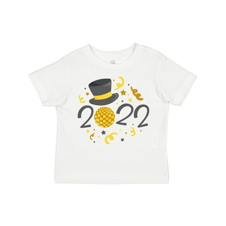Inktastic 2022- Happy New Year with Top Hat and Ball Gift Toddler Boy or Toddler Girl T-Shirt
Inktastic 2022- Happy New Year with Top Hat and Ball Gift Toddler Boy or Toddler Girl T-Shirt