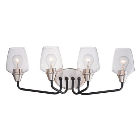 Maxim 26123CL Goblet 4 Light 26" Wide Bathroom Vanity Light