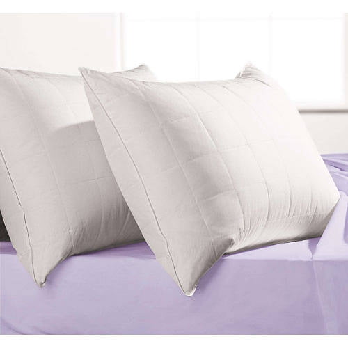 Mainstays Microfiber Pillow, 2pk