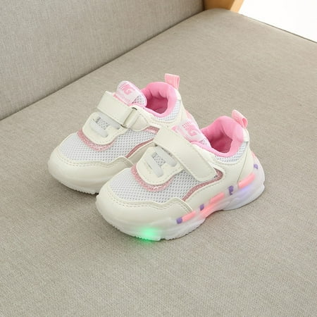 Children Baby Girls Boys Girls Mesh Led Light Luminous Run Sport Shoes CHMORA
Children Baby Girls Boys Girls Mesh Led Light Luminous Run Sport Shoes CHMORA