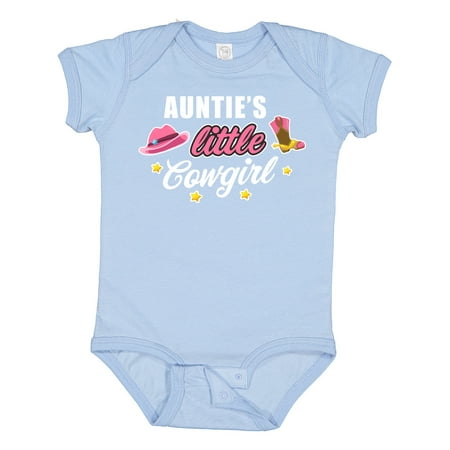 Inktastic Aunties Little Cowgirl with Cowgirl Hat and Boots Gift Baby Girl Bodysuit
Inktastic Aunties Little Cowgirl with Cowgirl Hat and Boots Gift Baby Girl Bodysuit