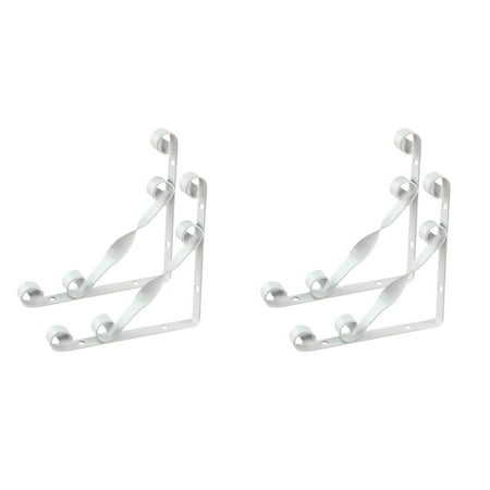 Frcolor Bracket Shelf Corner Triangle Shelving Bracket Hanging Supports Brackets Heavy Fastener Angle Braces Cabinet Shaped
Frcolor Bracket Shelf Corner Triangle Shelving Bracket Hanging Supports Brackets Heavy Fastener Angle Braces Cabinet Shaped