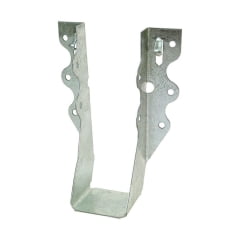 Simpson Strong-Tie Simpson Strong-Tie - LU26 - 2 in. H x 3.31 in. W 20 Ga. Galvanized Steel Joist Hanger
Simpson Strong-Tie Simpson Strong-Tie - LU26 - 2 in. H x 3.31 in. W 20 Ga. Galvanized Steel Joist Hanger