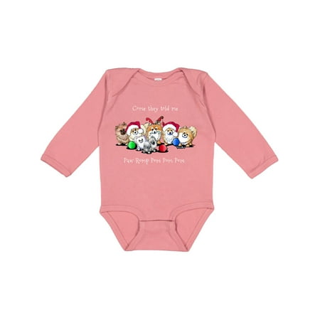 Inktastic KiniArt Christmas Pomeranians Gift Baby Boy or Baby Girl Long Sleeve Bodysuit
Inktastic KiniArt Christmas Pomeranians Gift Baby Boy or Baby Girl Long Sleeve Bodysuit