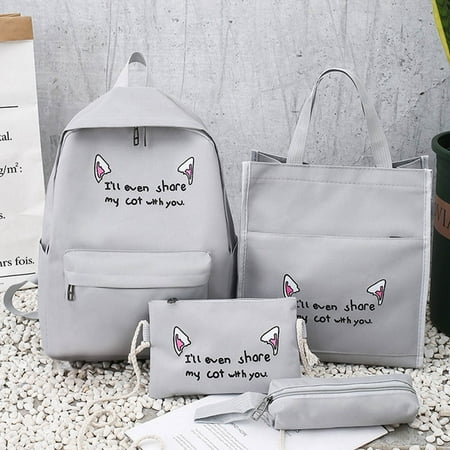BeforeyaynFashion Style Multifunctional Large Capacity Canvas Four-piece Bag 4packs
BeforeyaynFashion Style Multifunctional Large Capacity Canvas Four-piece Bag 4packs