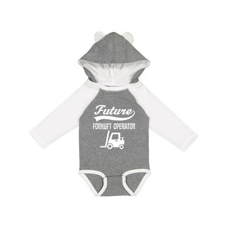 Inktastic Future Forklift Operator Gift Baby Boy or Baby Girl Long Sleeve Bodysuit
Inktastic Future Forklift Operator Gift Baby Boy or Baby Girl Long Sleeve Bodysuit