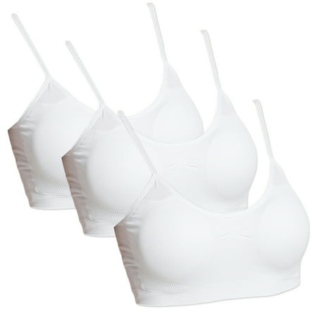 TheMogan Women s Removable Pad Seamless Ruched Front Layering Bra Top Bralette
TheMogan Women s Removable Pad Seamless Ruched Front Layering Bra Top Bralette