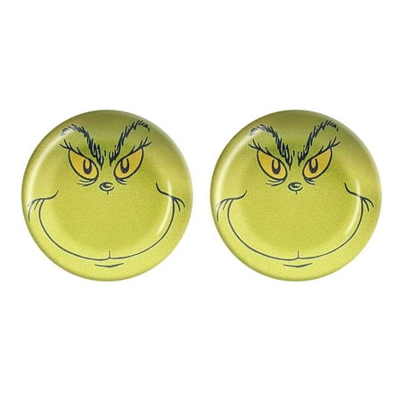 SEAYI 2.76 Christmas Grinch Coasters Grinch Christmas Cup Mat Grinch Christmas Car Accessories Car Trim Decorations (Pack of 2)
SEAYI 2.76 Christmas Grinch Coasters Grinch Christmas Cup Mat Grinch Christmas Car Accessories Car Trim Decorations (Pack of 2)