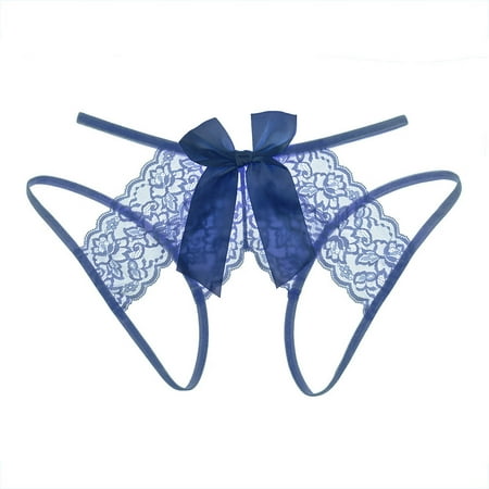 Mackneog High Rise Underwear Women Womens Sexy Transparent Seamless Lace Slit Panties Low Waist Bow Panties Polyester Lace Thong Plus Size Panties
Mackneog High Rise Underwear Women Womens Sexy Transparent Seamless Lace Slit Panties Low Waist Bow Panties Polyester Lace Thong Plus Size Panties