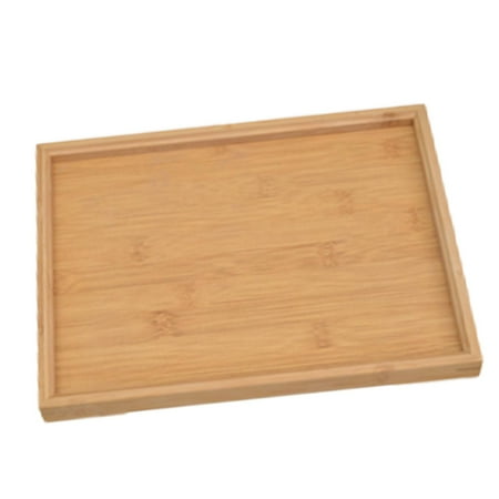 Breakfast Tray Tea Serving Tray Dinner Serving Tray for Countertop Bar Home M