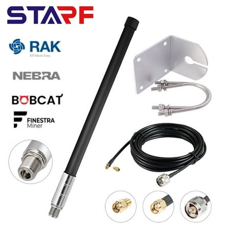 9Dbi Helium Hotspot Miner Outdoor 860-930Mhz Lora Antenna For Rak Nebra Bobcat
