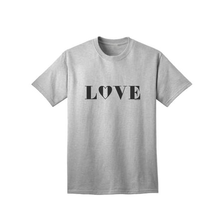TooLoud Love Romantique Adult T-Shirt