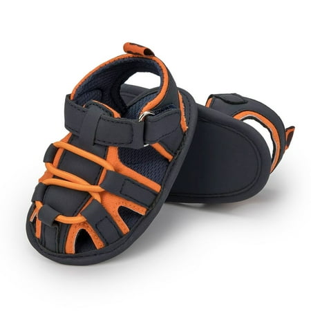 Baby Girls Closed-toe Hook And Loop Fastener Comfortable Sandals Infant Shoes For Summer
Baby Girls Closed-toe Hook And Loop Fastener Comfortable Sandals Infant Shoes For Summer