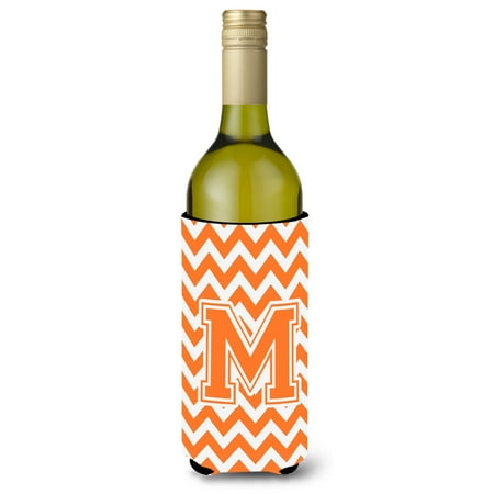 Carolines Treasures CJ1046-MLITERK Letter M Chevron Orange and White Wine Bottle Beverage Insulator Hugger Wine
Carolines Treasures CJ1046-MLITERK Letter M Chevron Orange and White Wine Bottle Beverage Insulator Hugger Wine