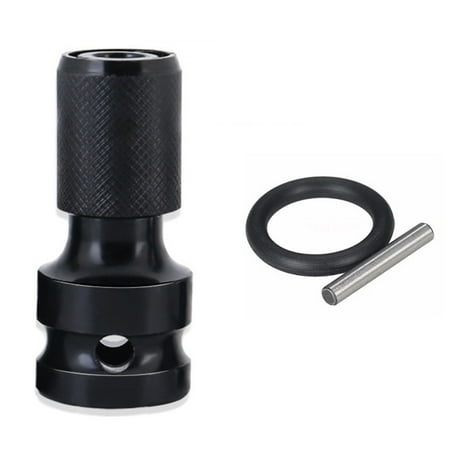 Joyfeel 1/2 Inch Square To 1/4 Inch Hex Ratchet Socket Wrench Sockets Adapter (B)
Joyfeel 1/2 Inch Square To 1/4 Inch Hex Ratchet Socket Wrench Sockets Adapter (B)