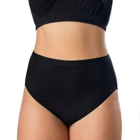 Elita Women s PLUS Microfiber High Cut Panty