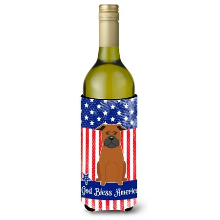 Carolines Treasures BB3106LITERK Patriotic USA Chinese Chongqing Dog Wine Bottle Beverge Insulator Hugger Wine Bottle
Carolines Treasures BB3106LITERK Patriotic USA Chinese Chongqing Dog Wine Bottle Beverge Insulator Hugger Wine Bottle