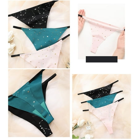 Aayomet Womens Cotton Underwear Gift For Womens Underpants Patchwork Color Underwear Panties Bikini Solid Womens Briefs Knickers Black L
Aayomet Womens Cotton Underwear Gift For Womens Underpants Patchwork Color Underwear Panties Bikini Solid Womens Briefs Knickers Black L