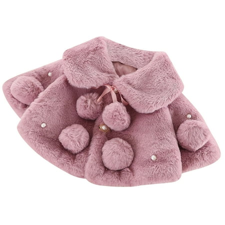 GEZHEN Winter and Fall Toddler Baby Girls Cute Soild s Cape Windproof Coat Warm Cloak Girls Basic Jacket Casual Style Rain Jacket Fashion
GEZHEN Winter and Fall Toddler Baby Girls Cute Soild s Cape Windproof Coat Warm Cloak Girls Basic Jacket Casual Style Rain Jacket Fashion