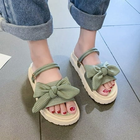 CoCopeaunt Womens Slippers Summer New Thick Bottom Bow Slippers Two Wear One Word Casual Outer Wear Flat Bottom Sandals Women
CoCopeaunt Womens Slippers Summer New Thick Bottom Bow Slippers Two Wear One Word Casual Outer Wear Flat Bottom Sandals Women