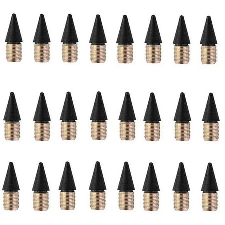 100PCS Everlasting Pencil Replaceable Refill Pencil Replaceable Graphite Nib Metal Inkless Writing Nib for Writing
100PCS Everlasting Pencil Replaceable Refill Pencil Replaceable Graphite Nib Metal Inkless Writing Nib for Writing