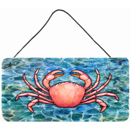 Crab Wall or Door Hanging Prints BB5346DS812