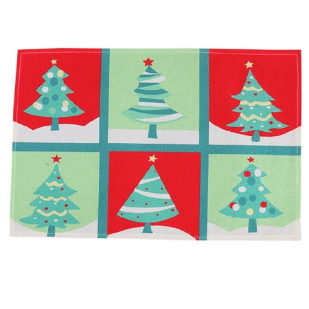Christmas 2PC Placemat Family Table Atmosphere Arrangement Supplies Decorations Tree Lights Set Accessories
Christmas 2PC Placemat Family Table Atmosphere Arrangement Supplies Decorations Tree Lights Set Accessories