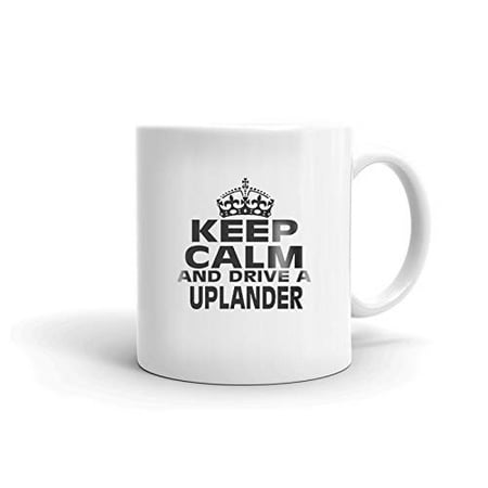 UPLANDER Keep Calm and Drive Coffee Tea Ceramic Mug Office Work Cup Gift 15 oz
UPLANDER Keep Calm and Drive Coffee Tea Ceramic Mug Office Work Cup Gift 15 oz