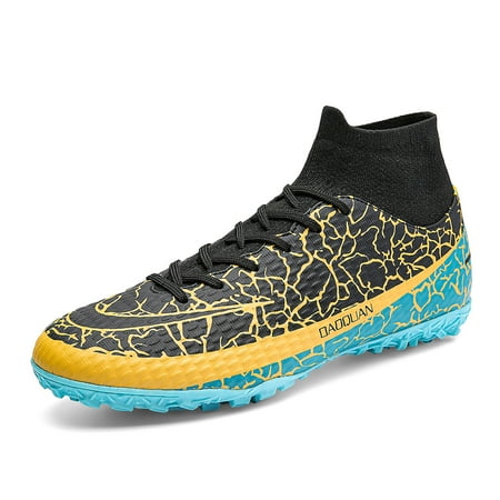 Men s Soccer Shoes Football Boots Cleats High-Top Spikes Soccer Shoes Boys Outdoor Indoor Athletic Training Sneakers
Men s Soccer Shoes Football Boots Cleats High-Top Spikes Soccer Shoes Boys Outdoor Indoor Athletic Training Sneakers