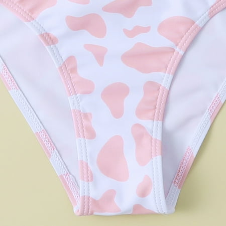 Gubotare Toddler Baby Girl s 2 Piece Swimsuits Cow Prints Bikini Bathing Suit Briefs Girls Bikini Swimsuit Two Piece with Shorts Pink 8-10 Years
Gubotare Toddler Baby Girl s 2 Piece Swimsuits Cow Prints Bikini Bathing Suit Briefs Girls Bikini Swimsuit Two Piece with Shorts Pink 8-10 Years