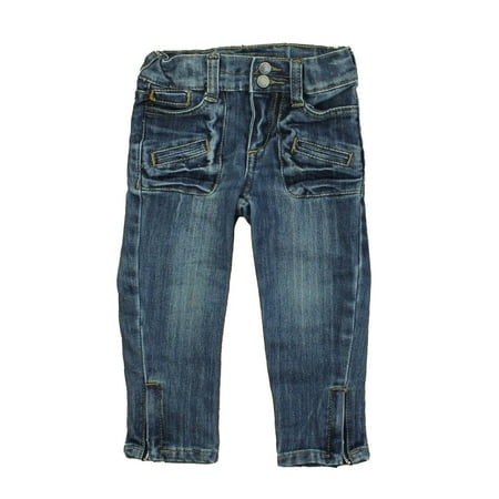 Pre-owned DKNY Girls Blue Jeans size: 2T